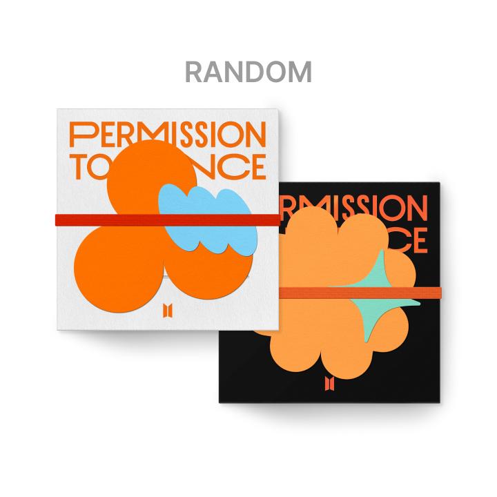 PERMISSION TO DANCE ON STAGE - LIVE (Random) (Weverse)