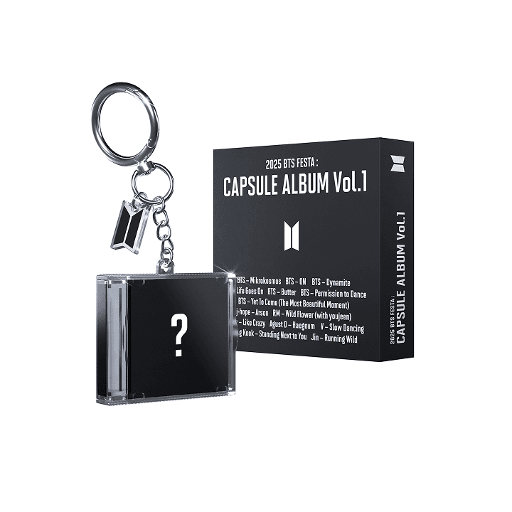 2025 BTS FESTA : CAPSULE ALBUM Vol.1 (Weverse)
