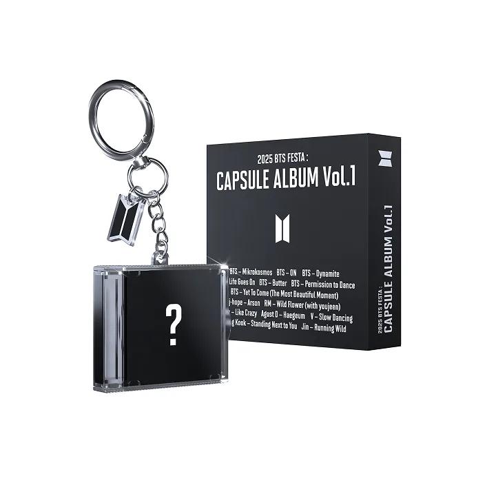 2025 BTS FESTA : CAPSULE ALBUM Vol.1 (Weverse)