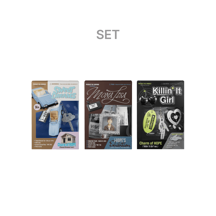'Charm of HOPE' (Set) (Weverse)