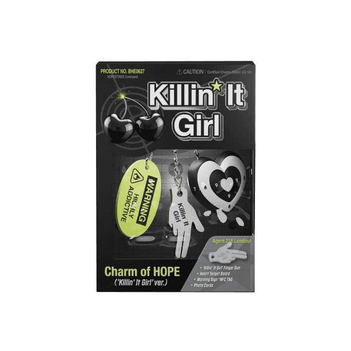 'Charm of HOPE' ('Killin' It Girl' ver.) (Weverse)