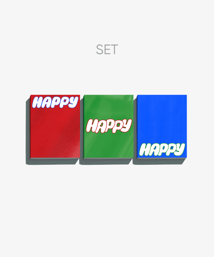 Jin (BTS) 'Happy' (Set) (Weverse)