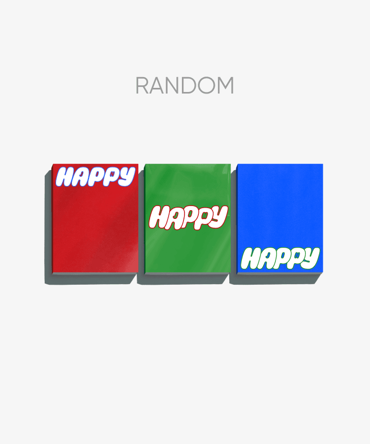 Jin (BTS) 'Happy' (Random) (Weverse)