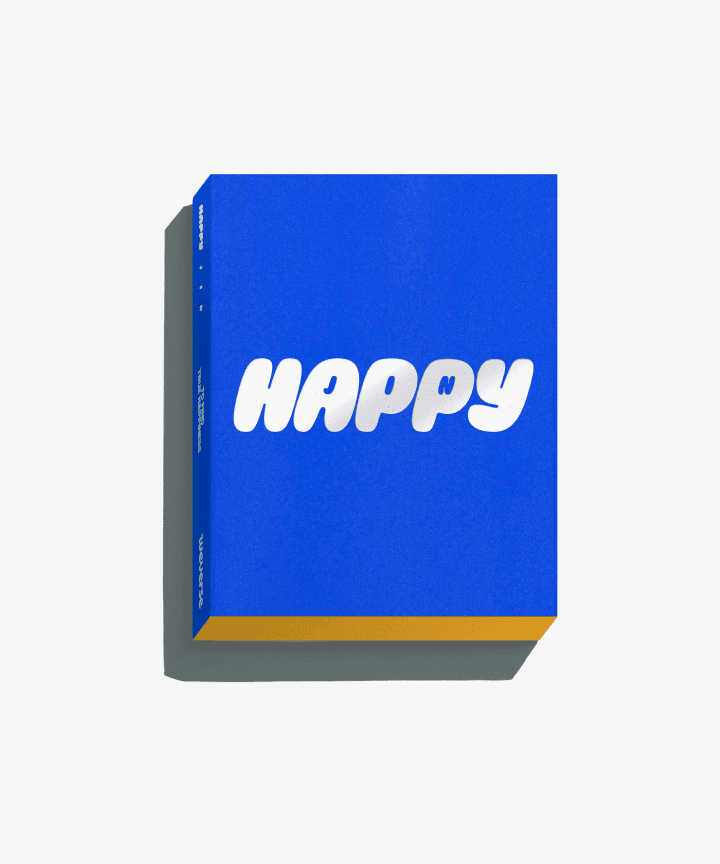 Jin (BTS) 'Happy' (Weverse Albums ver.) (Weverse)