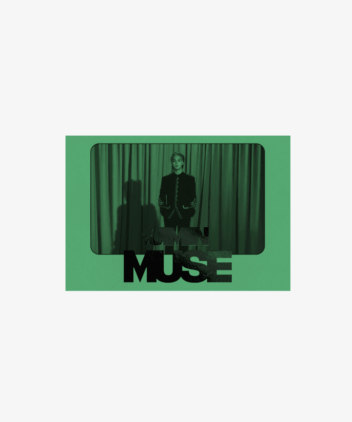 Jimin (BTS) 'MUSE' (Weverse Albums ver.) (Weverse)