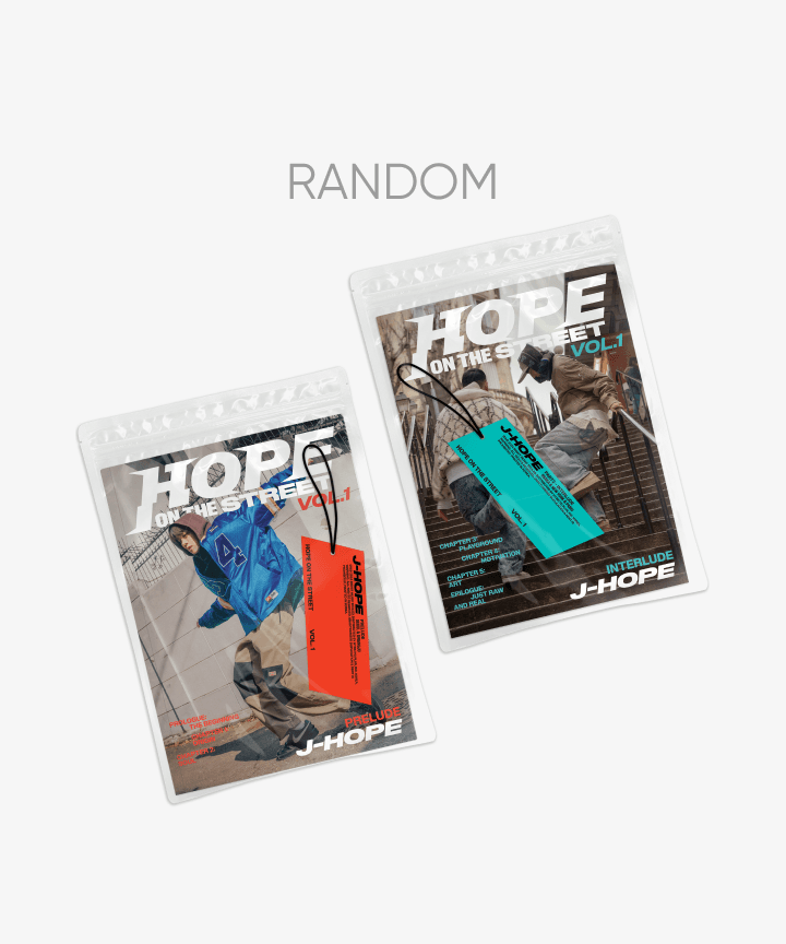 j-hope (BTS) 'HOPE ON THE STREET VOL.1' (Random) (Weverse)