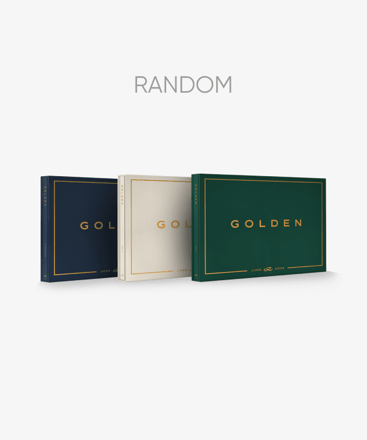 Jung Kook (BTS) 'GOLDEN' (Random) (Weverse)