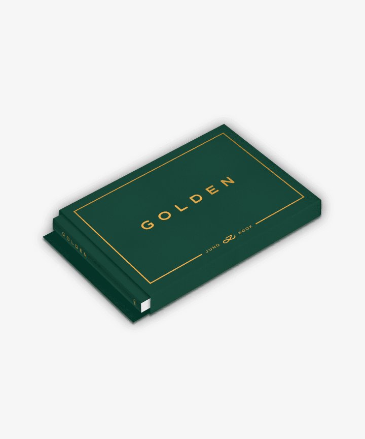 Jung Kook (BTS) 'GOLDEN' (Weverse Albums ver.) (Weverse)