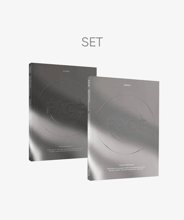 Jimin (BTS) 'FACE' (Set) (Weverse)