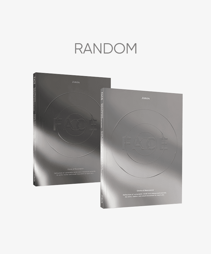 Jimin (BTS) 'FACE' (Random) (Weverse)