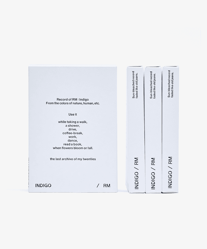 RM (BTS) 'Indigo' Postcard Edition (Weverse Albums ver.) (Weverse)
