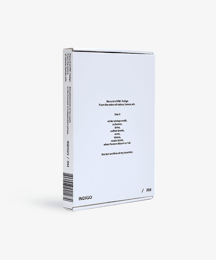 RM (BTS) 'Indigo' (Book Edition) (Weverse)