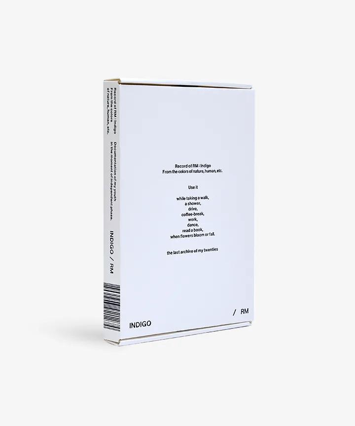 RM (BTS) 'Indigo' (Book Edition) (Weverse)