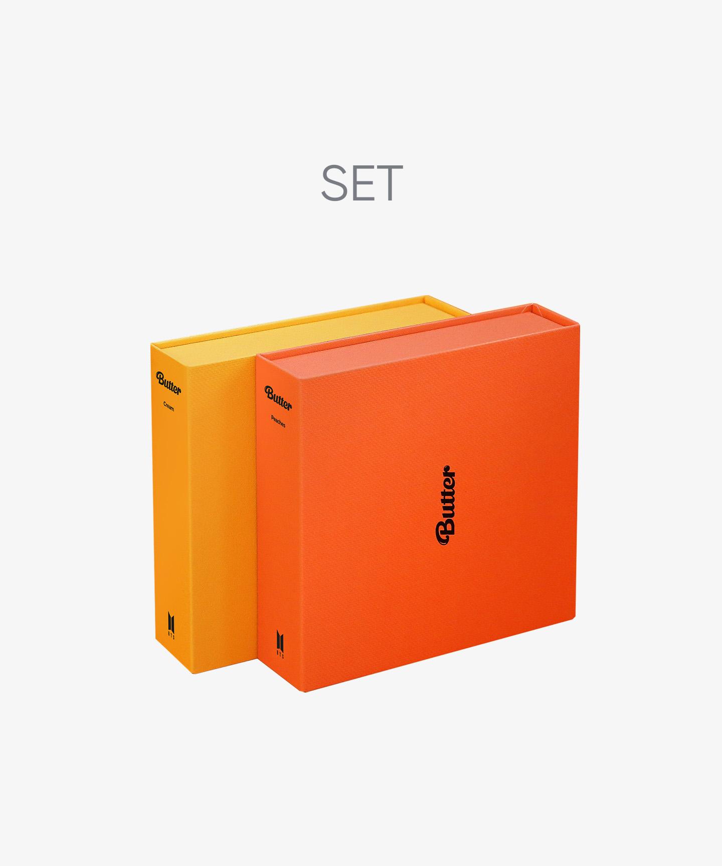 Butter (Set) (Weverse)