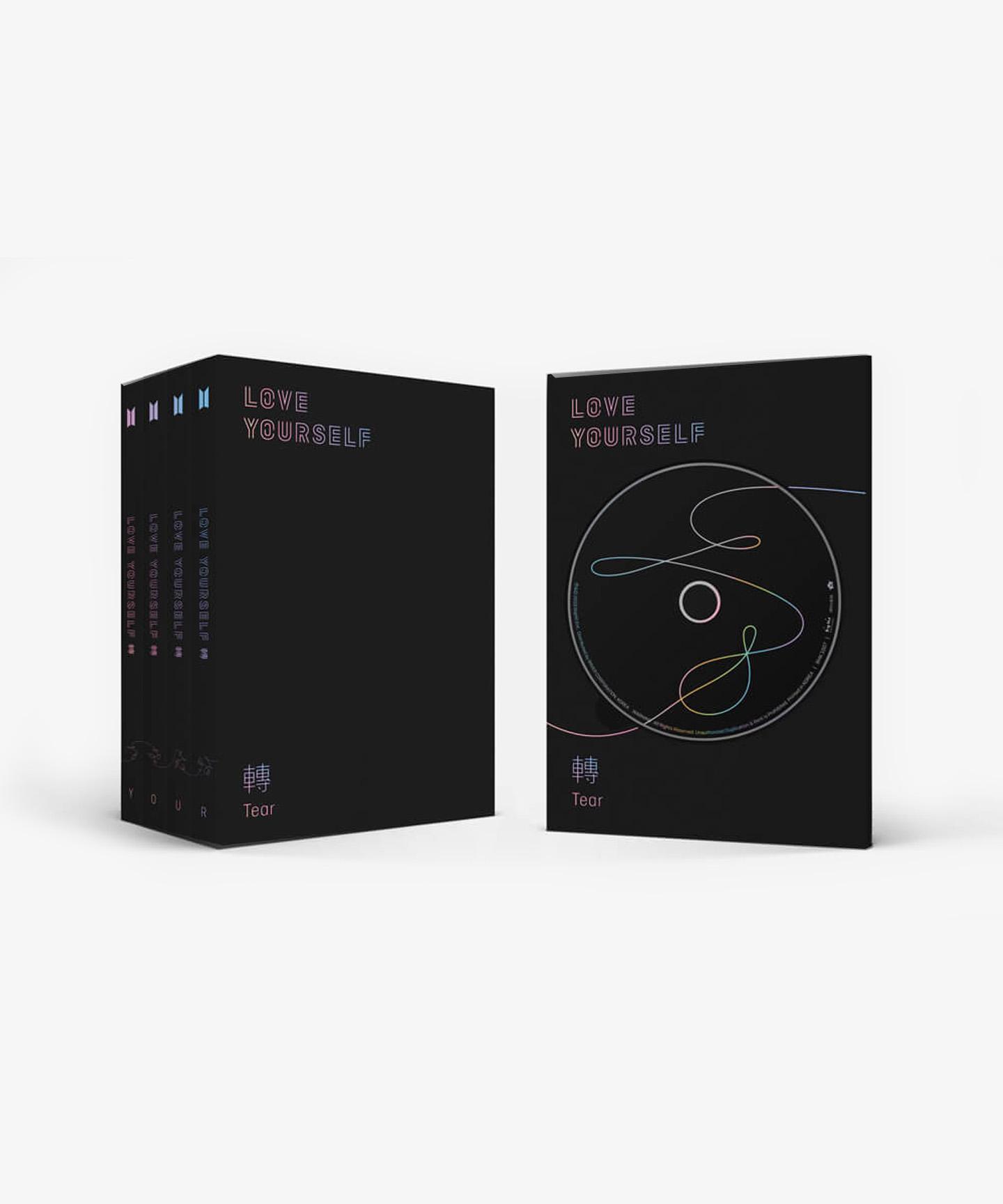 LOVE YOURSELF 轉 'Tear' (Weverse)