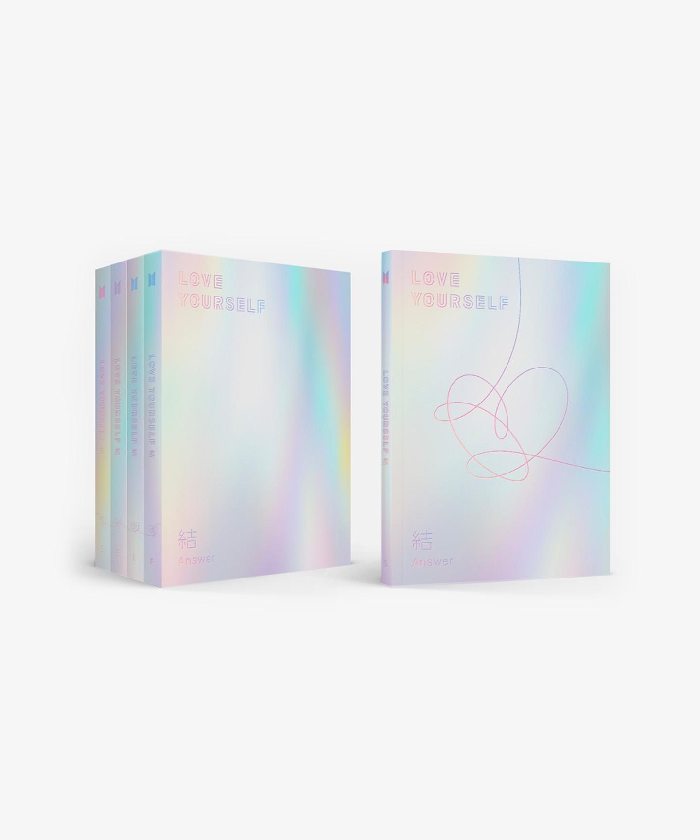 LOVE YOURSELF 結 ‘Answer’ (Weverse)