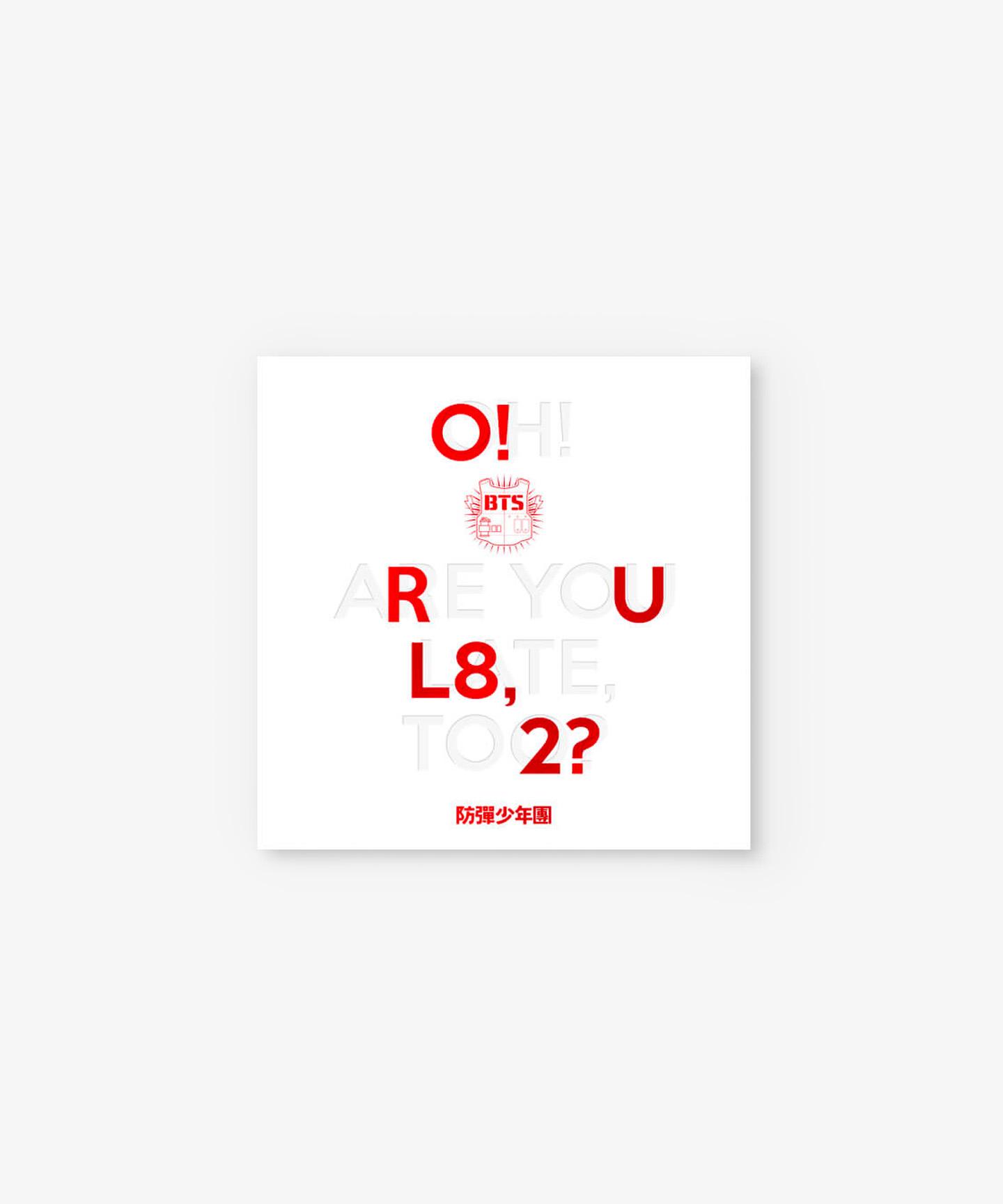 BTS 1st Mini Album[O!RUL8,2?] (Weverse)