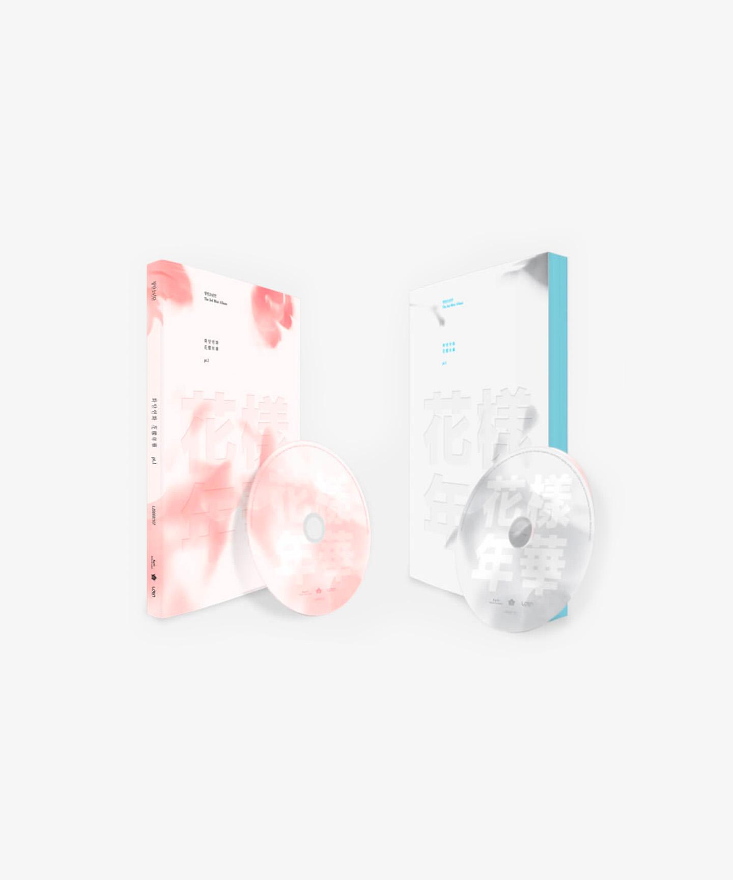 BTS 3rd Mini Album[The Most Beautiful Moment in Life PT.1] (Weverse)