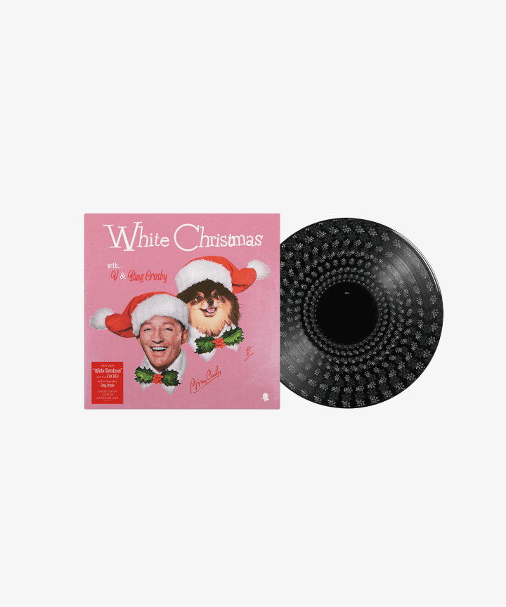 V x Bing Crosby_White Christmas [Zoetrope Picture Disc 12" Single] (Weverse)