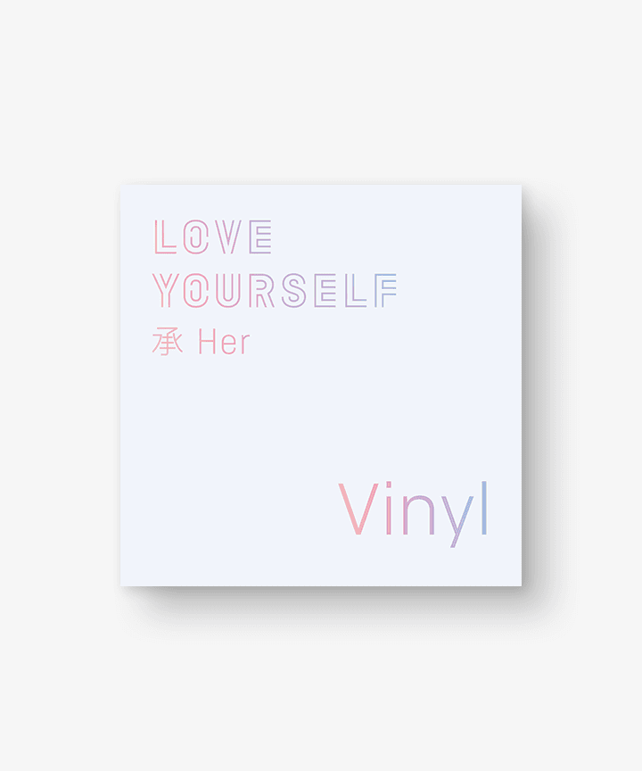 LOVE YOURSELF 承 'Her' (LP) (Weverse)