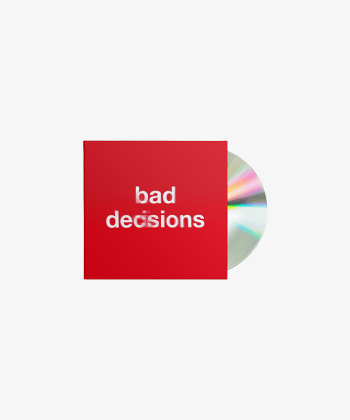 Bad Decisions CD (Weverse)