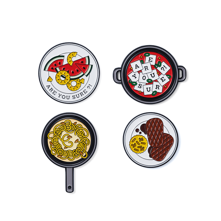 Food Magnet Set (Weverse)