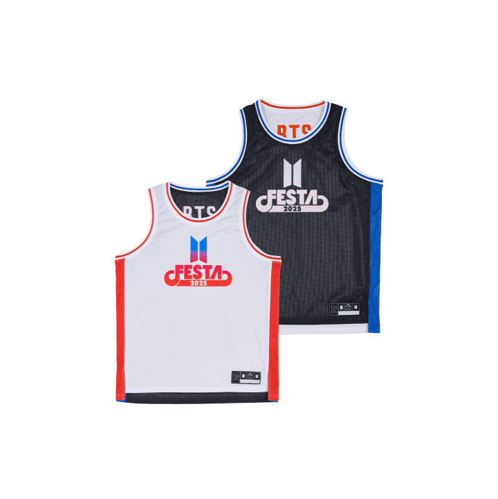 [2025 BTS FESTA x Weverse] Reversible Basketball Uniform (Weverse)
