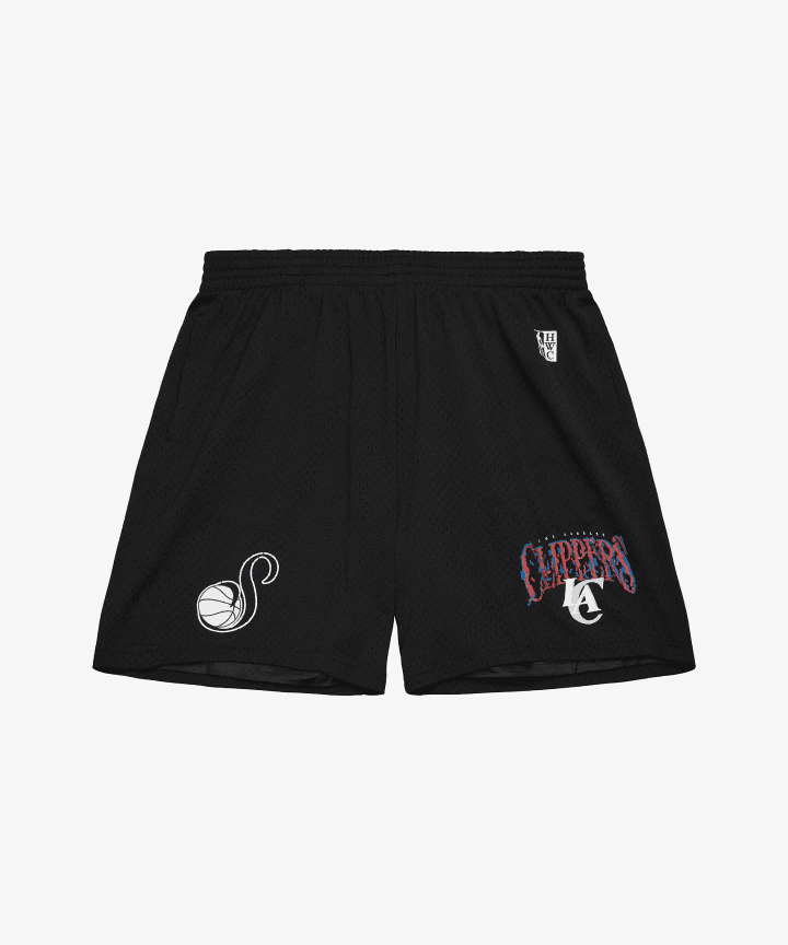 [SUGA X NBA] GLITCH SHORTS (CLIPPERS) (Weverse)
