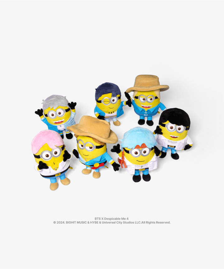 BTS X DM4 Plush Doll (Weverse)