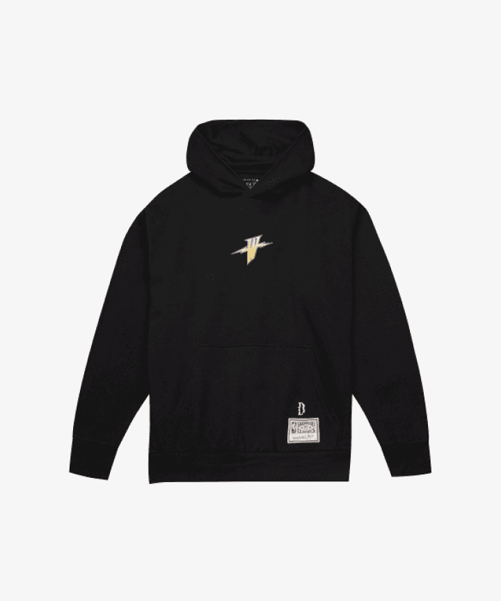 [SUGA X NBA] GLITCH HOODIE (WARRIORS) (Weverse)