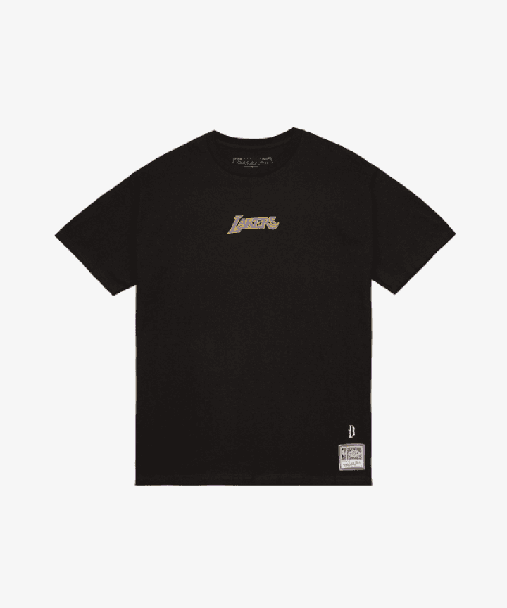 [SUGA X NBA] GLITCH T-SHIRT (LAKERS) (Weverse)
