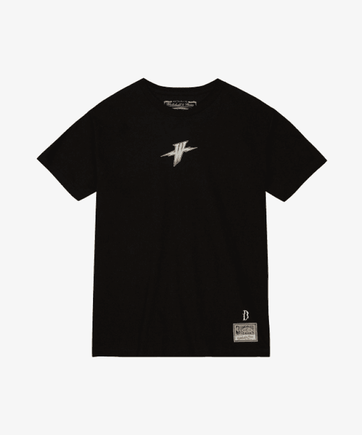 [SUGA X NBA] GLITCH T-SHIRT (WARRIORS) (Weverse)