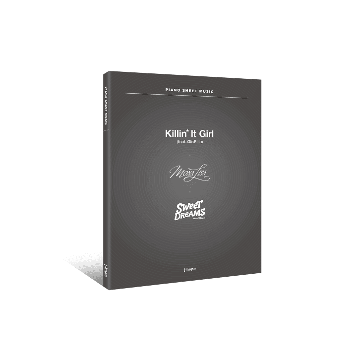 PIANO SHEET MUSIC : j-hope (Package) (Weverse)