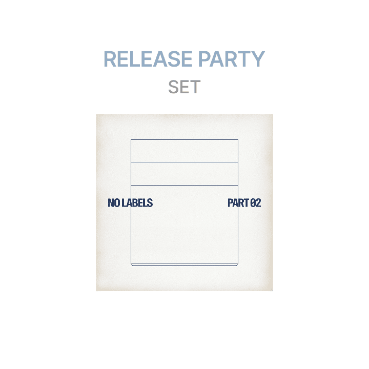 [RELEASE PARTY] 'NO LABELS: PART 02' (Set) (Weverse)