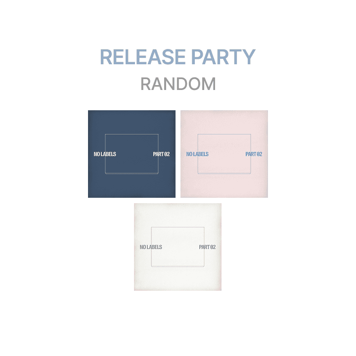 [RELEASE PARTY] 'NO LABELS: PART 02' (Random) (Weverse)