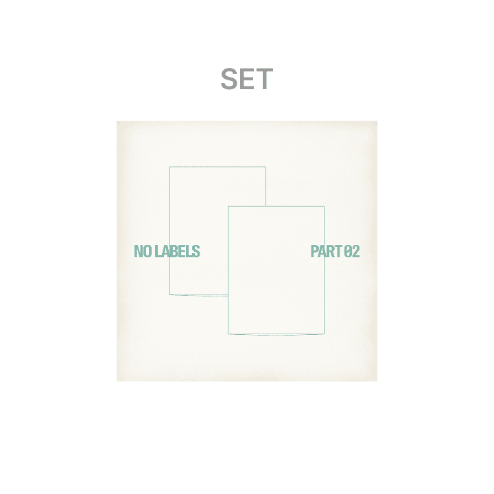 'NO LABELS: PART 02 (Weverse Albums ver.)' (Set) (Weverse)