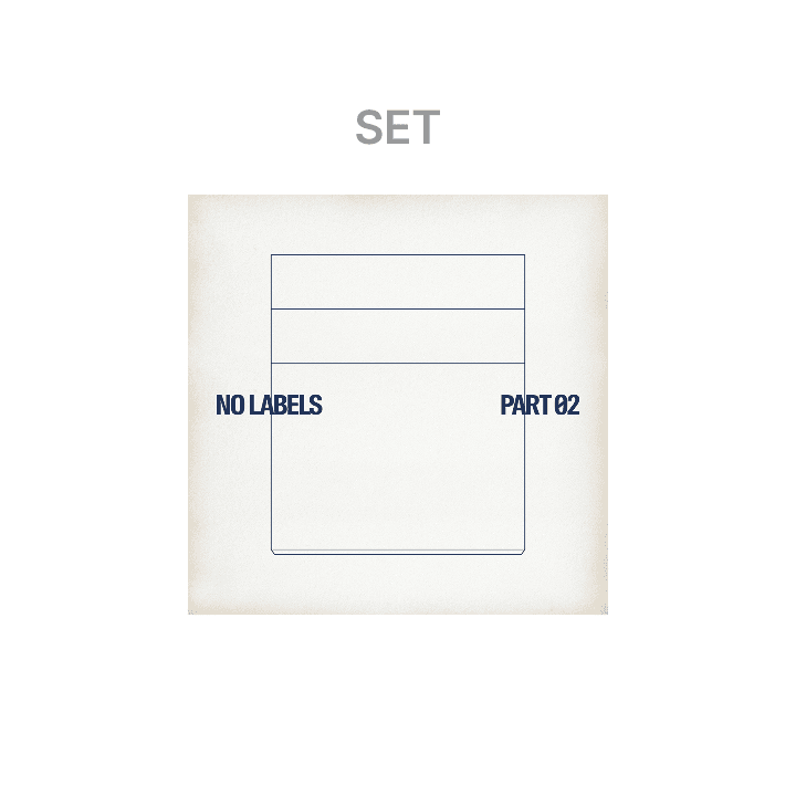 'NO LABELS: PART 02' (Set) (Weverse)