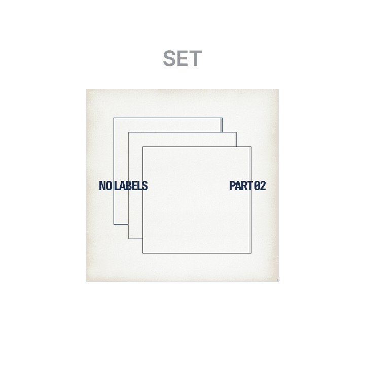 'NO LABELS: PART 02 (Compact Ver.)' (Set) (Weverse)
