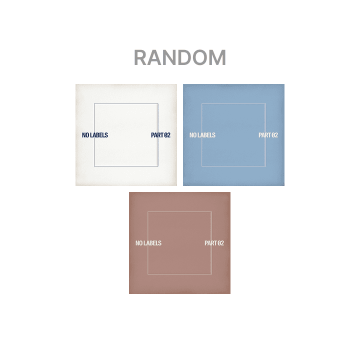 'NO LABELS: PART 02 (Compact Ver.)' (Random) (Weverse)