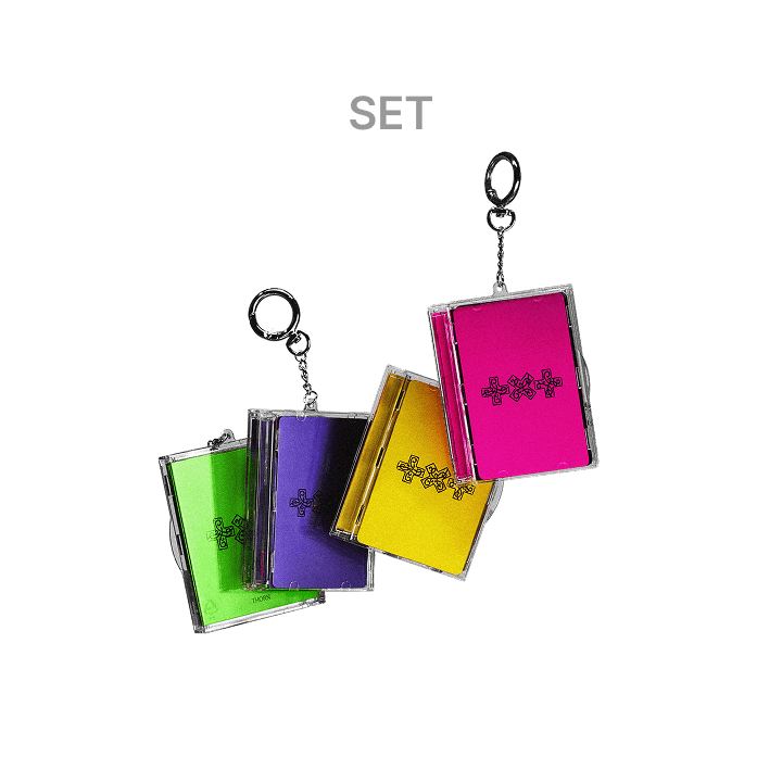 7TH YEAR: A Moment of Stillness in the Thorns(Photocard Case Ver.)(Set) (Weverse)