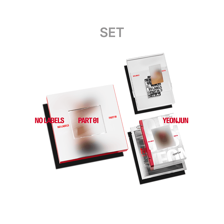 'NO LABELS: PART 01' (Set) (Weverse)
