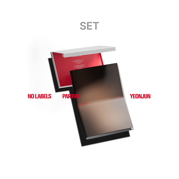 'NO LABELS: PART 01' (Weverse Albums ver.) (Set) (Weverse)