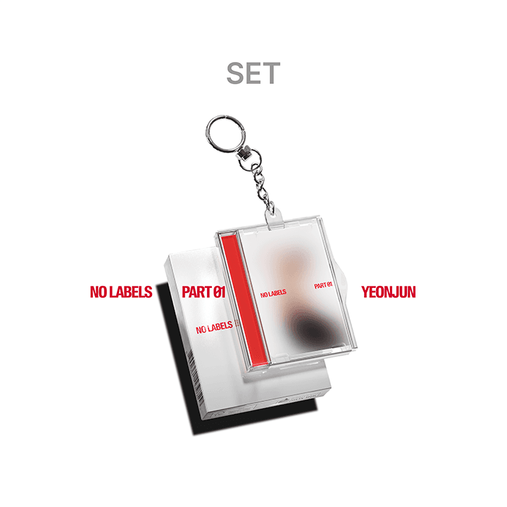 'NO LABELS: PART 01' (Photocard Case Ver.) (Set) (Weverse)
