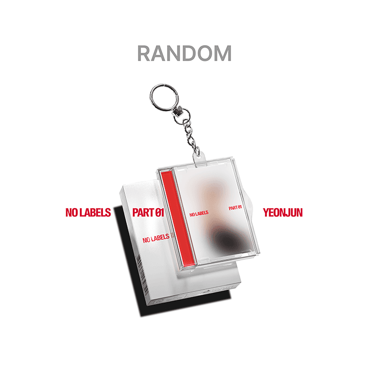 'NO LABELS: PART 01' (Photocard Case Ver.) (Random) (Weverse)
