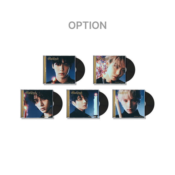 JP 3rd Album『Starkissed』MEMBER SOLO Edition (Weverse)