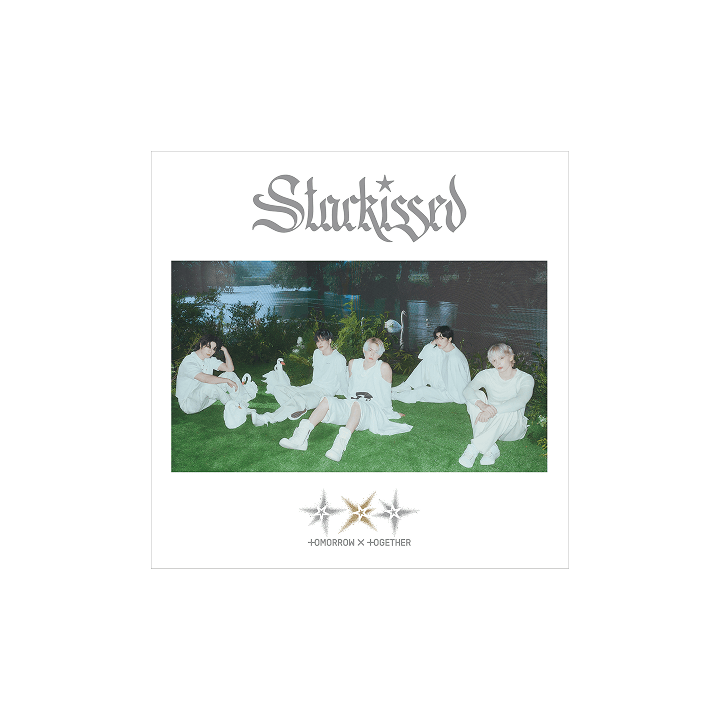 JP 3rd Album『Starkissed』Standard Edition (Weverse)