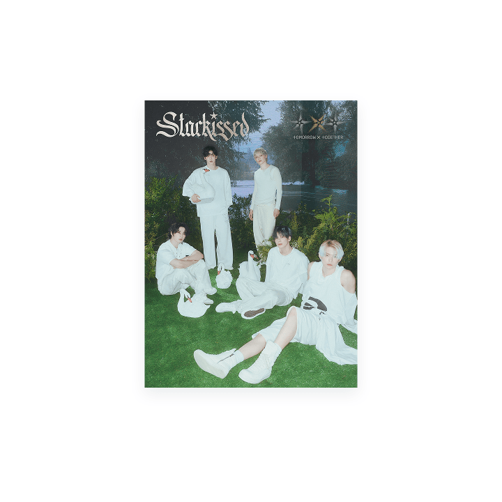 JP 3rd Album『Starkissed』Limited Edition A (Weverse)