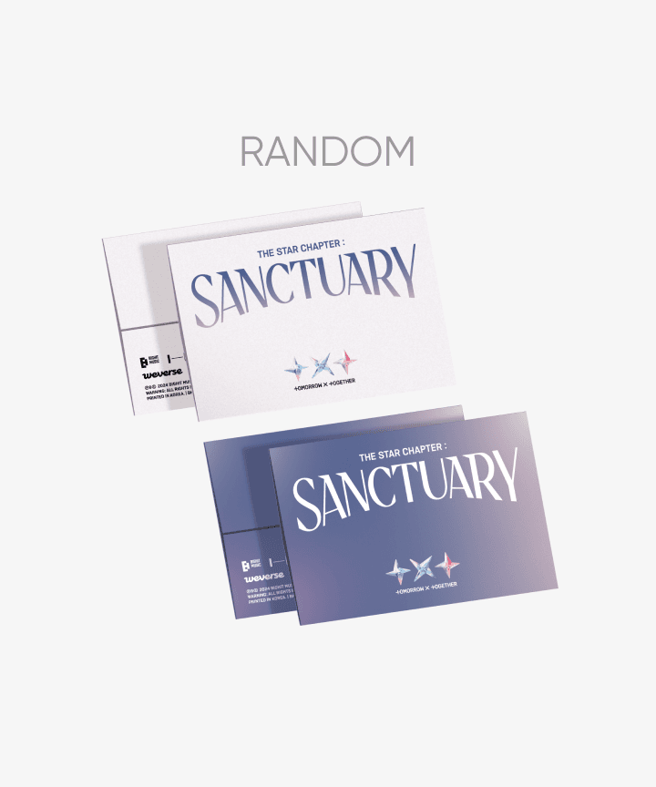The Star Chapter: SANCTUARY (Weverse Albums ver.) (Random) (Weverse)