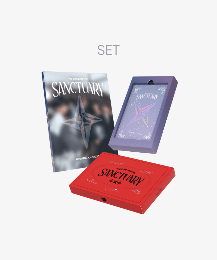 The Star Chapter: SANCTUARY (Set) (Weverse)
