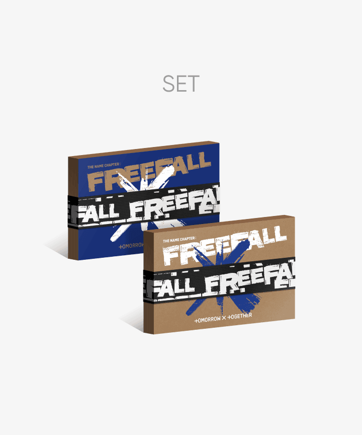 The Name Chapter: FREEFALL (Weverse Albums ver.) Set (Weverse)